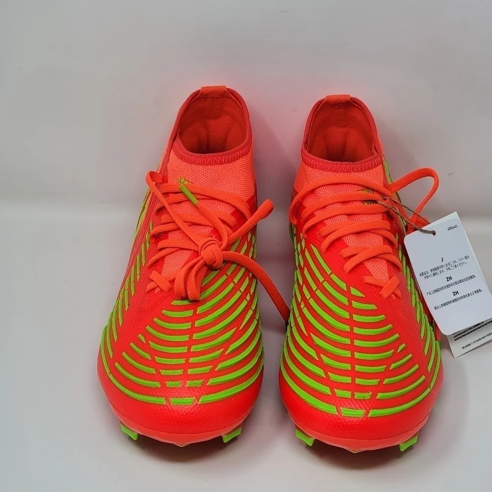 Adidas Predator Edge.2 FG GameData Pack Solar Red Cleats Men Sz Mult GW1009 New
